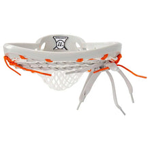 Load image into Gallery viewer, Warrior Burn Junior Complete Lacrosse Stick (Multi-Color) view of top of head looking down
