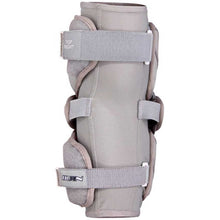 Load image into Gallery viewer, Picture of the arm sleeve and strapping on the Warrior Burn Lacrosse Arm Guards 15
