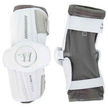 Load image into Gallery viewer, Front and back picture of the Warrior Burn Lacrosse Arm Pads
