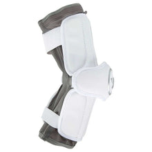 Load image into Gallery viewer, Another side view of the Warrior Burn Lacrosse Arm Pads
