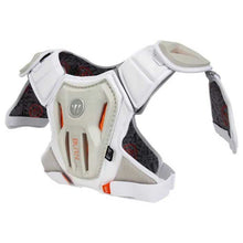 Load image into Gallery viewer, Warrior Burn Lacrosse Shoulder Pads front and side view
