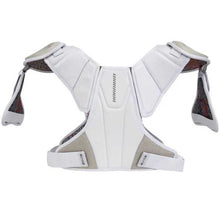 Load image into Gallery viewer, Warrior Burn Lacrosse Shoulder Pads full back view
