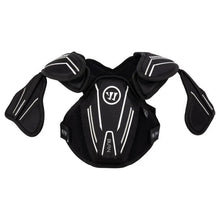 Load image into Gallery viewer, Warrior Burn Next Lacrosse Shoulder Pads - Youth (2021 Model) front view
