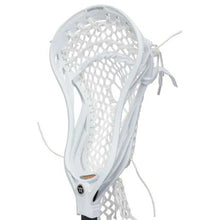 Load image into Gallery viewer, Side view picture of the Warrior Burn XP Defense Iso Warp Strung Lacrosse Head
