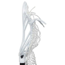 Load image into Gallery viewer, Sidewall view picture of the Warrior Burn XP Defense Iso Warp Strung Lacrosse Head
