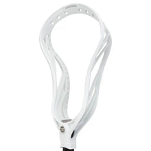 Load image into Gallery viewer, Warrior Burn XP Defense Unstrung Lacrosse Head front and side view
