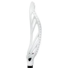 Load image into Gallery viewer, Warrior Burn XP Defense Unstrung Lacrosse Head sidewall view
