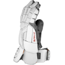 Load image into Gallery viewer, Warrior Burn XP Lacrosse Gloves backhand side view
