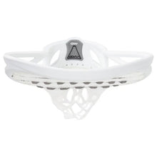 Load image into Gallery viewer, Warrior Burn XP Offense Warp Complete Attack Lacrosse Stick top view of head and mesh
