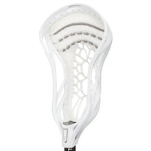 Load image into Gallery viewer, Warrior Burn XP Offense Warp Strung Lacrosse Head front and side view

