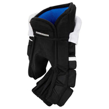 Load image into Gallery viewer, Picture of backhand protection on the Warrior QR5 30 Ice Hockey Gloves (Senior)
