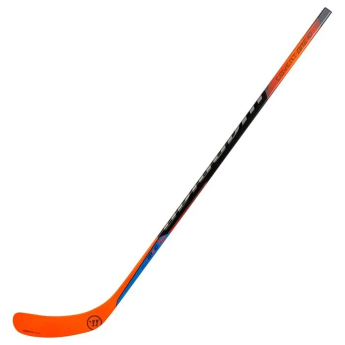 Warrior Covert QRE 10 Grip Ice Hockey Stick (Youth) full backhand view