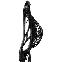 Load image into Gallery viewer, Sidewall view picture of the Warrior EVO Attack Complete Lacrosse Stick
