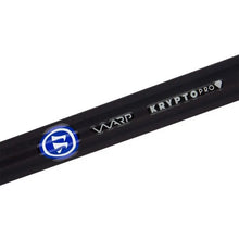 Load image into Gallery viewer, Warrior EVO Krypto-Pro Attack Lacrosse Shaft closeup of shaft
