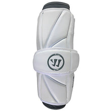 Load image into Gallery viewer, Warrior Evo Lacrosse Arm Guards 2019 front view

