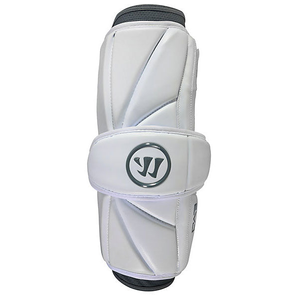 Warrior Evo Lacrosse Arm Guards 2019 front view