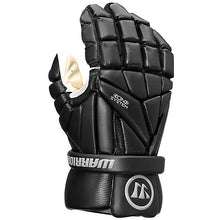 Load image into Gallery viewer, Warrior Evo Lacrosse Gloves 2019 in black
