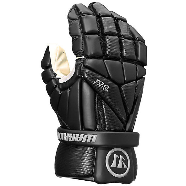 Warrior Evo Lacrosse Gloves 2019 in black