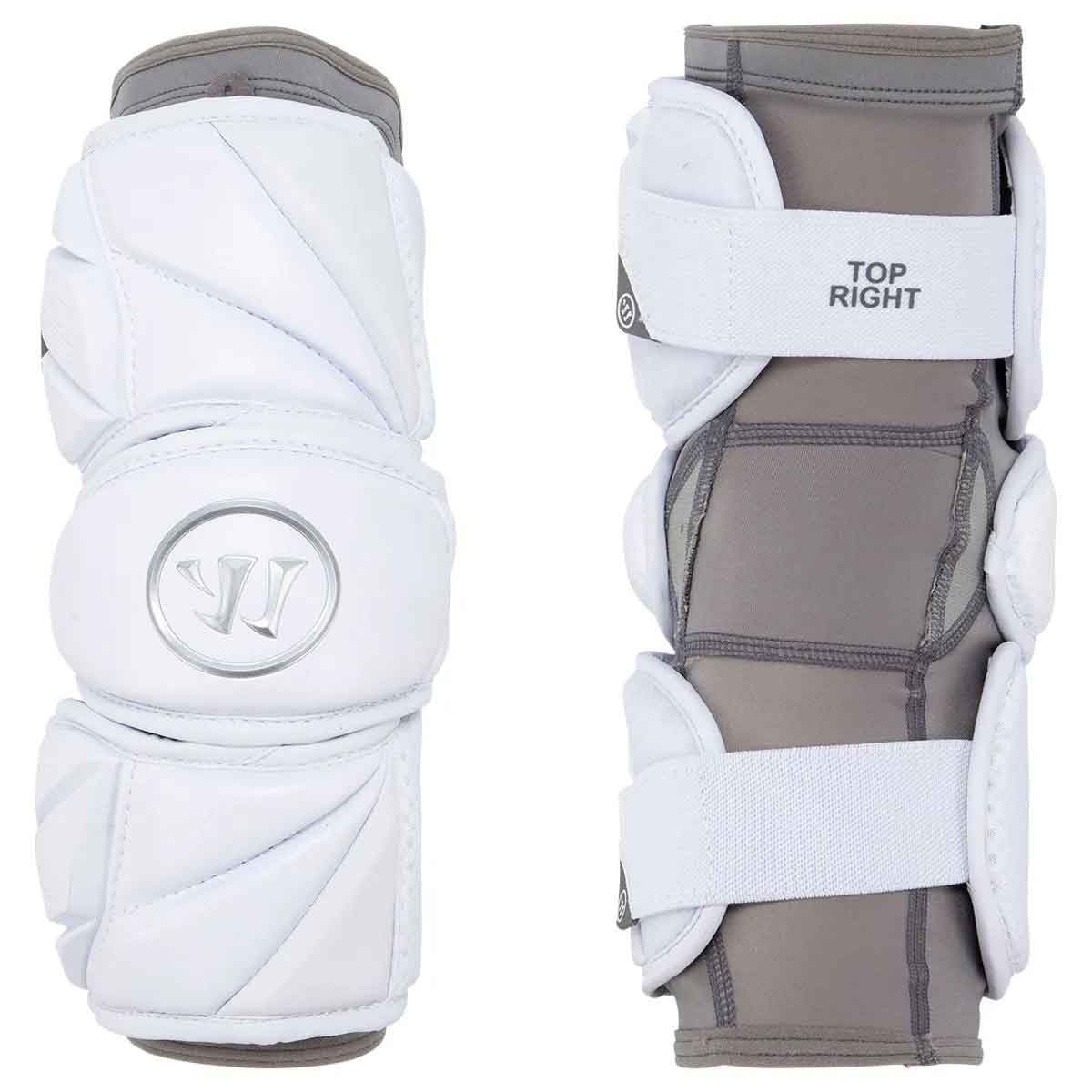 Full picture of the Warrior Evo Pro Lacrosse Arm Pads (2019)