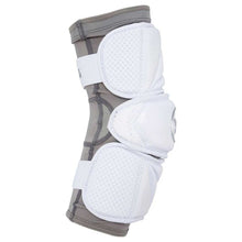 Load image into Gallery viewer, Another side picture of the Warrior Evo Pro Lacrosse Arm Pads (2019)
