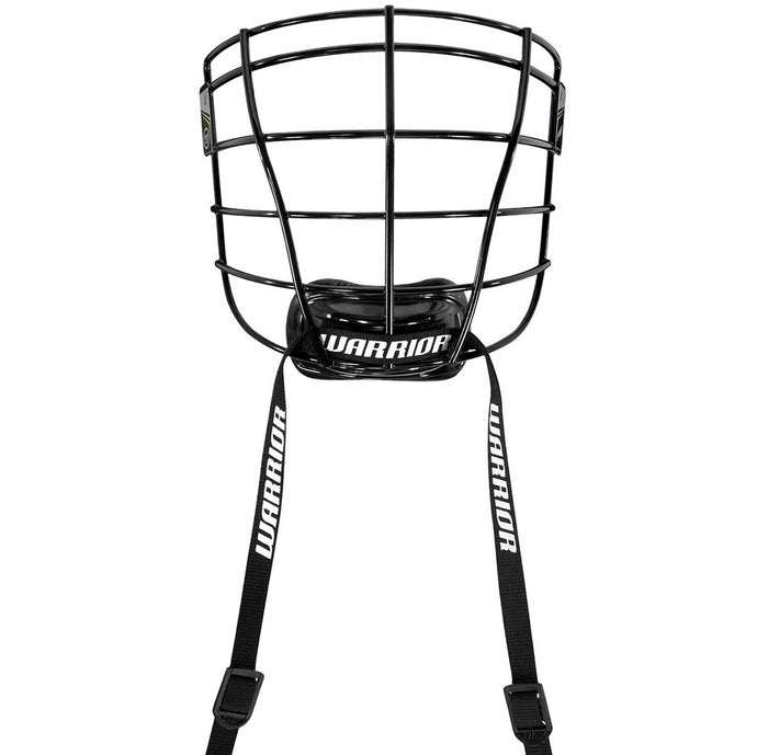 Warrior Fatboy Box Lacrosse Facemask 2.0 full front view