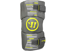 Load image into Gallery viewer, Warrior Fatboy Next Youth Lacrosse Elbow Guards close up

