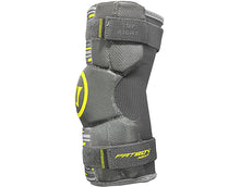 Load image into Gallery viewer, Warrior Fatboy Next Youth Lacrosse Elbow Guards side view
