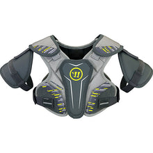 Load image into Gallery viewer, Warrior Fatboy Next Lacrosse Shoulder Pad (Youth) front view
