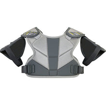 Load image into Gallery viewer, Warrior Fatboy Next Lacrosse Shoulder Pad (Youth) back view
