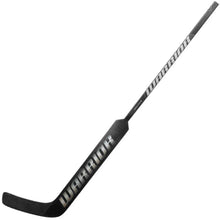 Load image into Gallery viewer, Picture of the black/black/silver Warrior Ritual V2 Pro Ice Hockey Goalie Stick (Senior)
