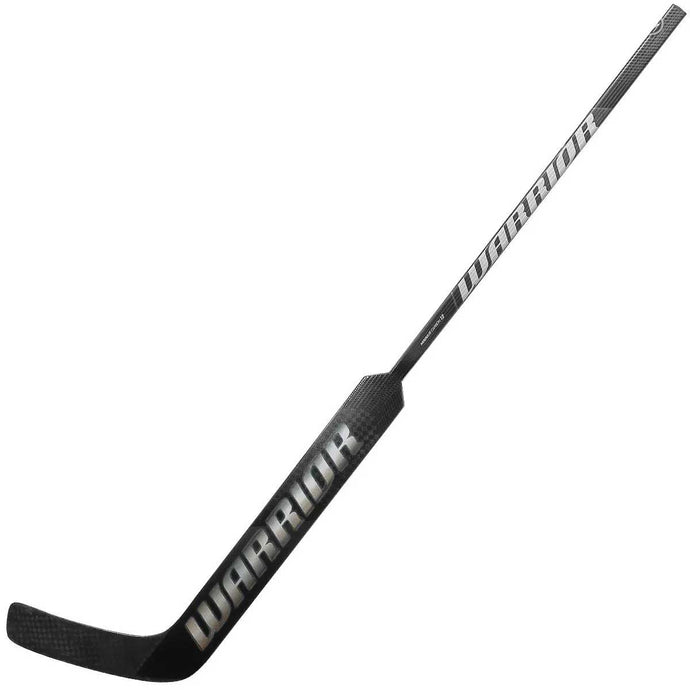 Picture of the black/black/silver Warrior Ritual V2 Pro Ice Hockey Goalie Stick (Senior)