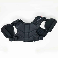 Load image into Gallery viewer, Warrior Team Canada Lacrosse Shoulder Pads (Youth) full back view
