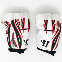 Load image into Gallery viewer, Front view picture of the Warrior Tempo Elite 11 Lacrosse Elbow Pads (Youth)
