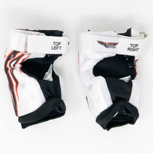 Load image into Gallery viewer, Back view picture of the Warrior Tempo Elite 11 Lacrosse Elbow Pads (Youth)
